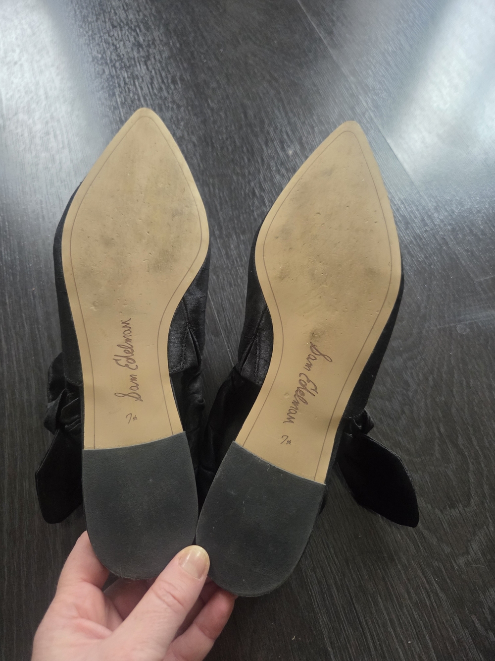 Sam Edelman Rivers Mule - Black 7.5 - Picture 6 of 8